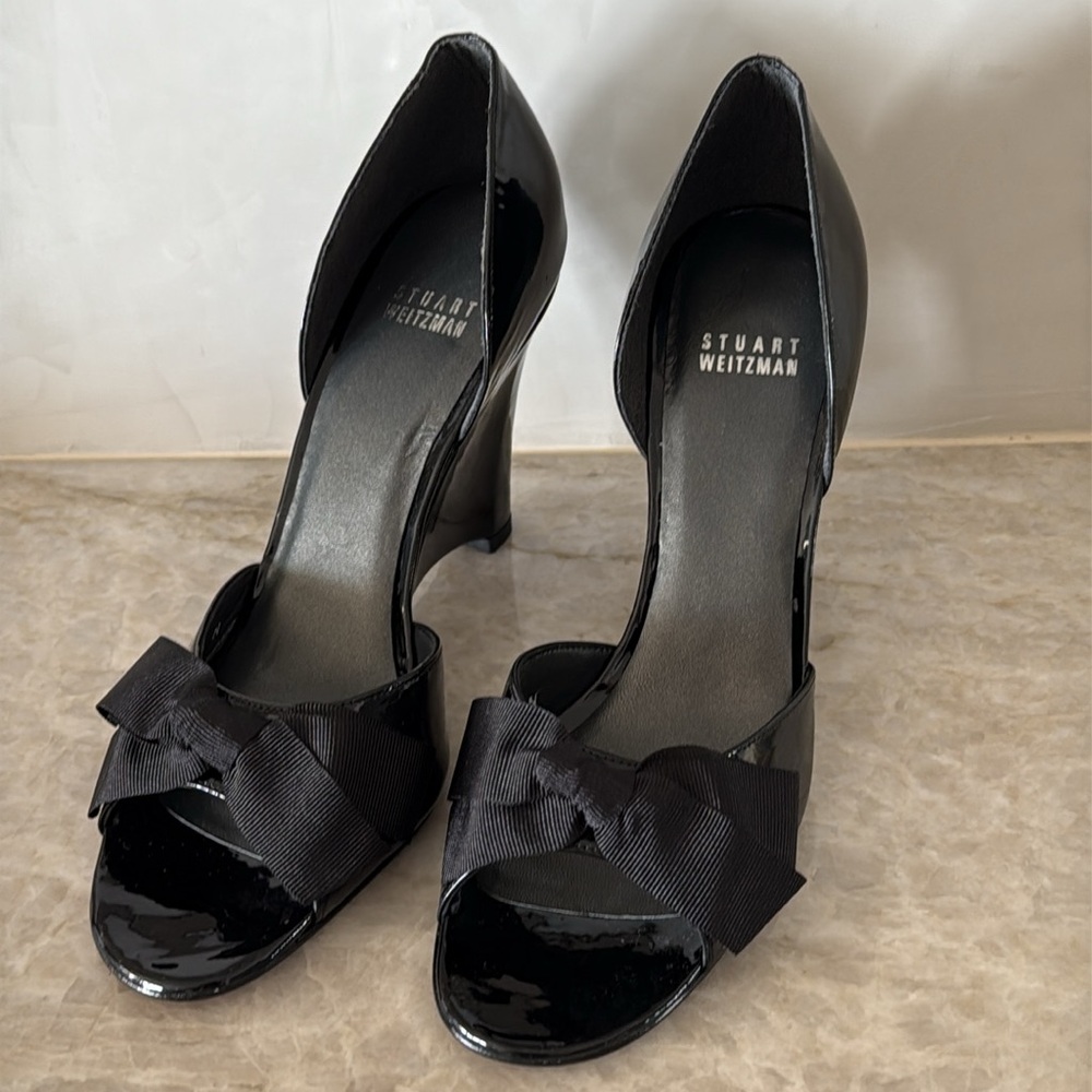 Stuart Weitzman Black Heels